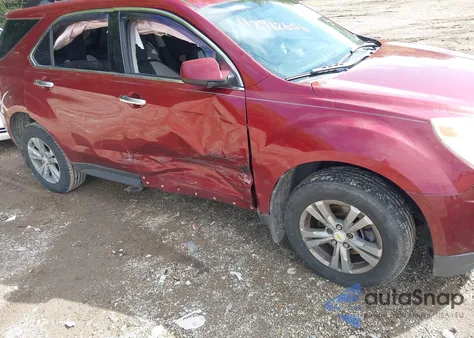 2011 Chevrolet Equinox 1Lt из США, поврежденный, VIN 2CNALDEC4B6407010